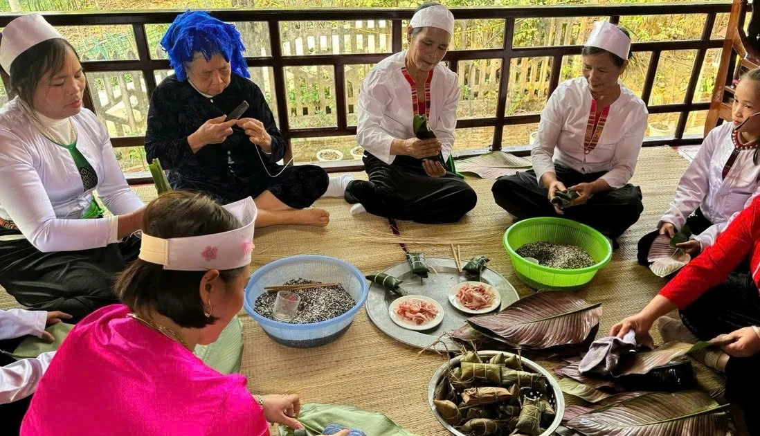 Gallery - Mường Cúc điểm hẹn đầu năm giữa hồn lúa và tầng mây trắng | Báo Tri thức và Cuộc sống - TIN TỨC PHỔ BIẾN KIẾN THỨC 24H