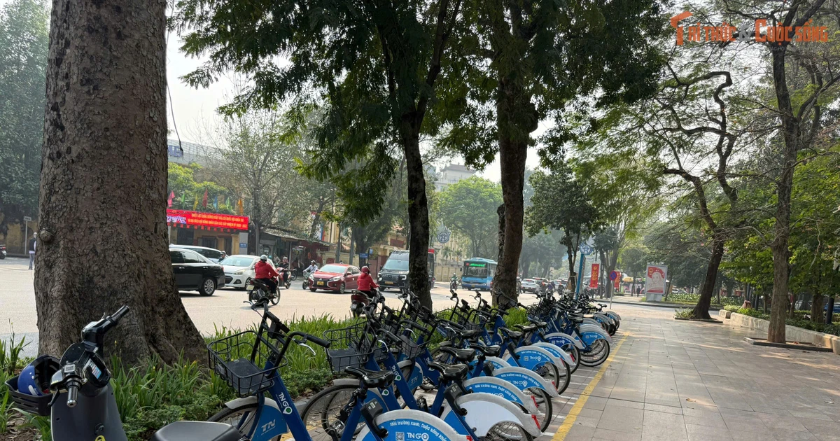 Gallery - Hà Nội đề xuất mở rộng xe đạp công cộng, người dân mong có thêm nhiều trạm | Báo Tri thức và Cuộc sống - TIN TỨC PHỔ BIẾN KIẾN THỨC 24H