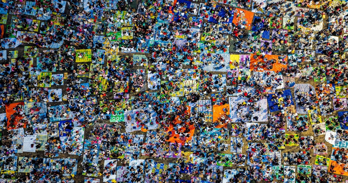 Gallery - Du khách phủ kín chân núi Bà Đen trong đêm hội xuân | Báo Tri thức và Cuộc sống - TIN TỨC PHỔ BIẾN KIẾN THỨC 24H