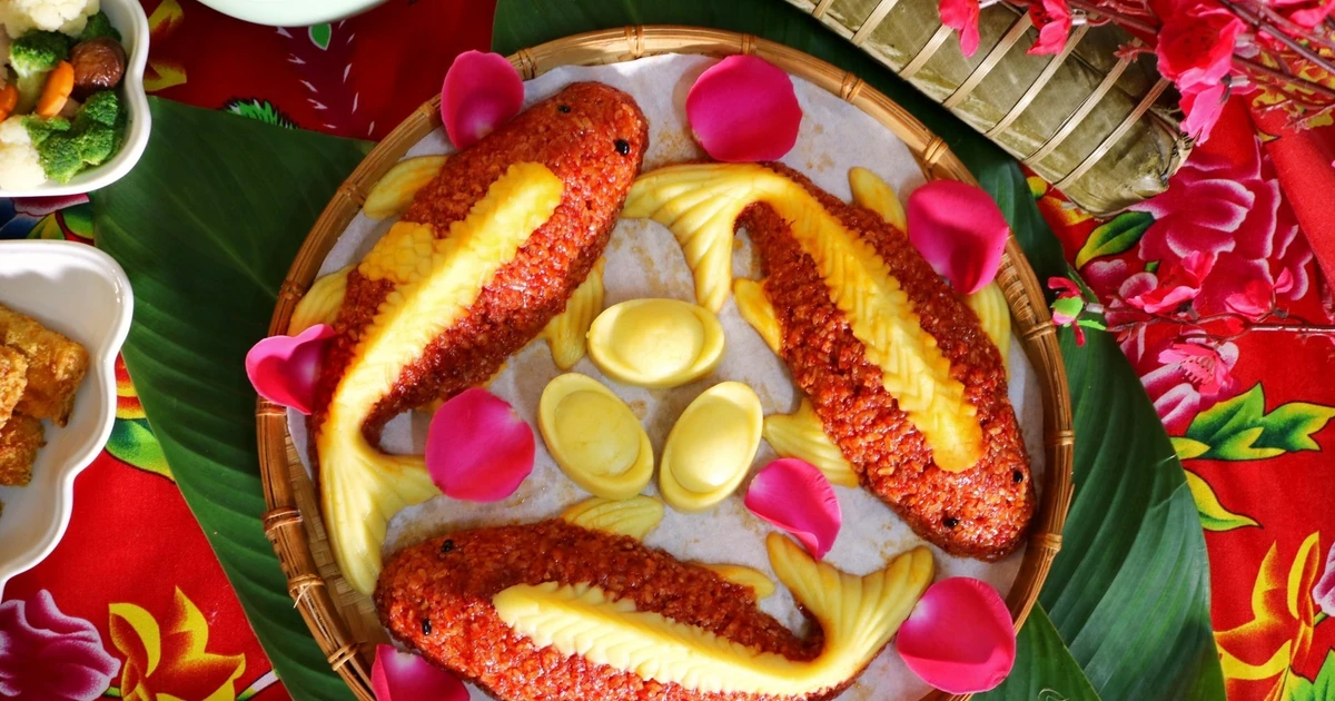 View - Cách làm xôi cá chép đẹp mắt, dẻo thơm cho mâm cúng ngày 23 tháng Chạp | Báo Tri thức và Cuộc sống - TIN TỨC PHỔ BIẾN KIẾN THỨC 24H