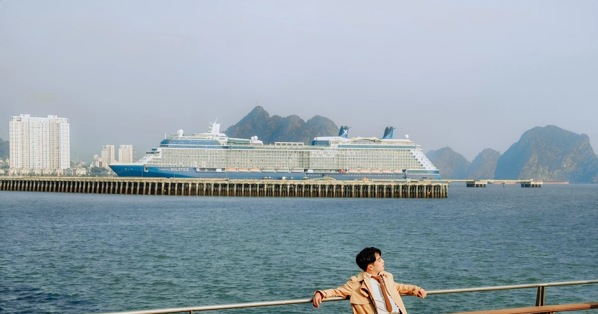 View - Siêu du thuyền quốc tế neo đậu, vịnh Hạ Long thêm điểm check-in hút khách | Báo Tri thức và Cuộc sống - TIN TỨC PHỔ BIẾN KIẾN THỨC 24H