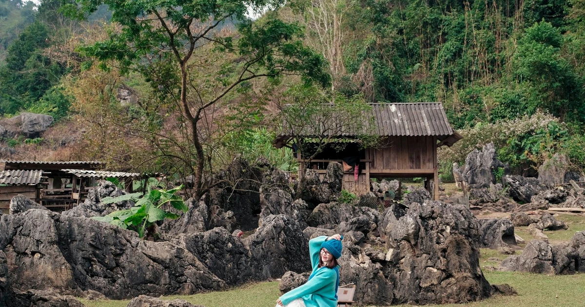 View - Hang Táu nơi du khách tìm về cuộc sống '3 không' giữa núi rừng Mộc Châu | Báo Tri thức và Cuộc sống - TIN TỨC PHỔ BIẾN KIẾN THỨC 24H