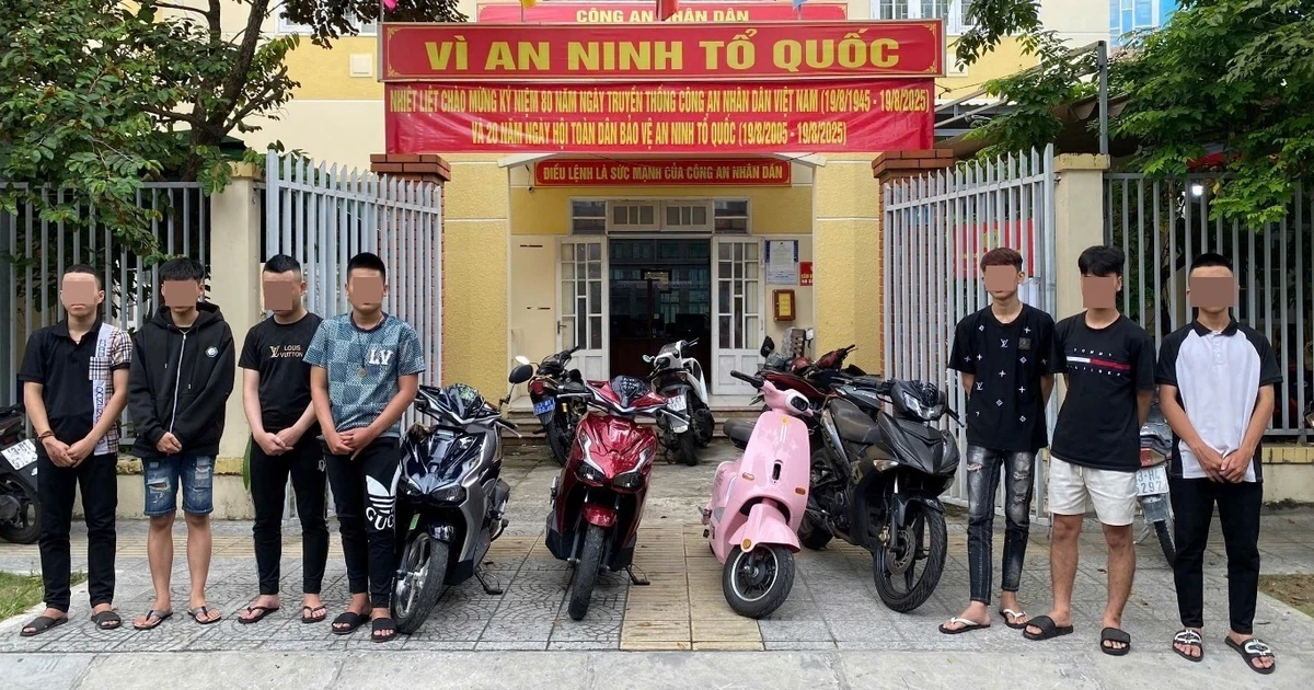 Bắt 7 đối tượng tấn công người đi đường khiến một thiếu niên mất thị lực