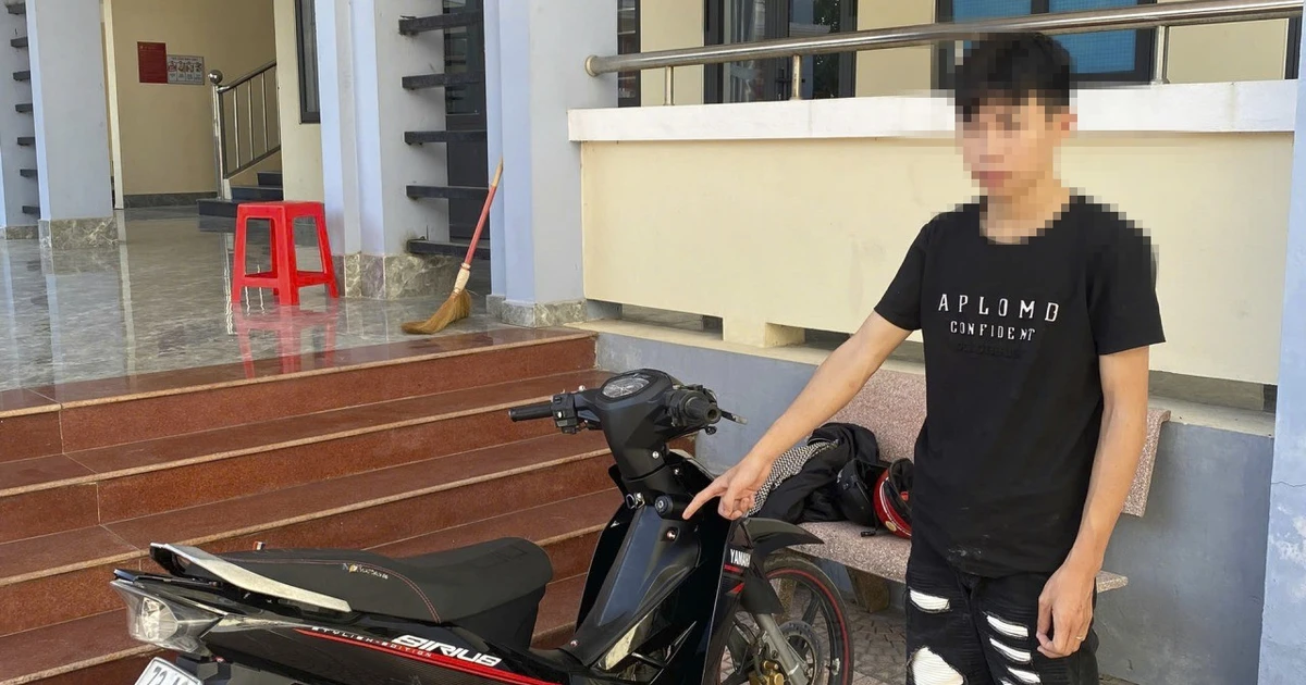 Bắt “nóng” đối tượng trộm xe máy ở Quảng Trị
