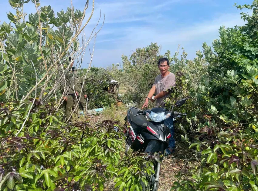 Bắt đối tượng trộm xe máy rồi "gạ" chủ nhân chuộc lại