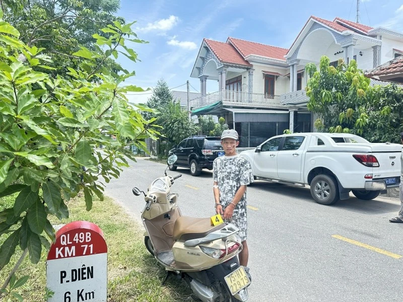 Bắt đối tượng “cõng” 4 tiền án đi trộm cắp tài sản
