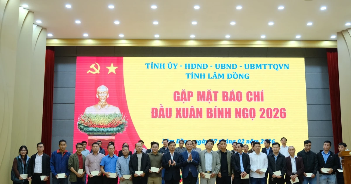 View - Tỉnh Lâm Đồng gặp mặt báo chí đầu xuân Bính Ngọ 2026 | Báo Tri thức và Cuộc sống - TIN TỨC PHỔ BIẾN KIẾN THỨC 24H