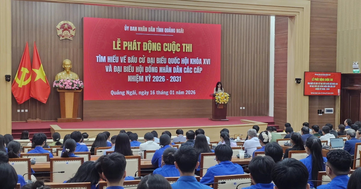 Gallery - Quảng Ngãi phát động tìm hiểu về bầu cử Quốc hội và HĐND các cấp | Báo Tri thức và Cuộc sống - TIN TỨC PHỔ BIẾN KIẾN THỨC 24H