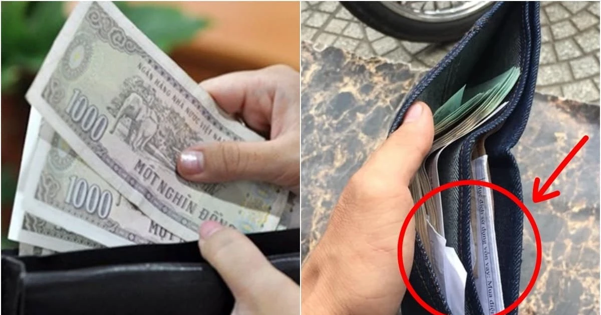 View - Gần Tết, dọn dẹp ví tiền để thu hút may mắn tài lộc năm mới | Báo Tri thức và Cuộc sống - TIN TỨC PHỔ BIẾN KIẾN THỨC 24H