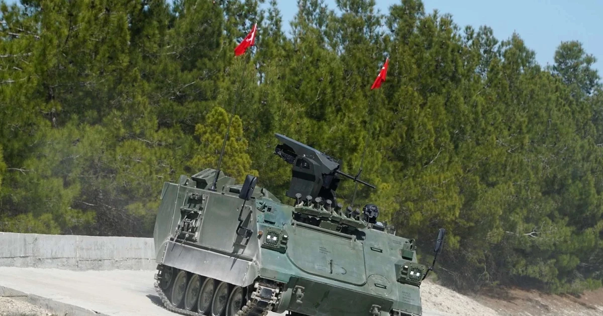 View - Thổ Nhĩ Kỳ biên chế xe bọc thép chở quân chạy điện | Báo Tri thức và Cuộc sống - TIN TỨC PHỔ BIẾN KIẾN THỨC 24H