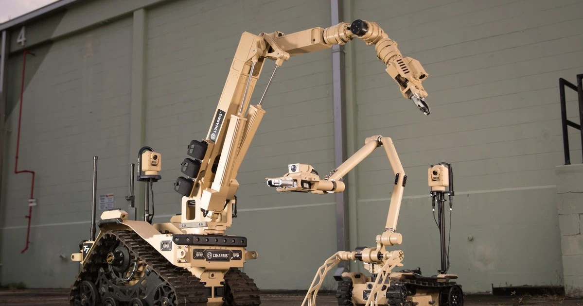 Gallery - Mỹ tăng cường mua loạt robot siêu hiện đại để xử lý bom mìn | Báo Tri thức và Cuộc sống - TIN TỨC PHỔ BIẾN KIẾN THỨC 24H