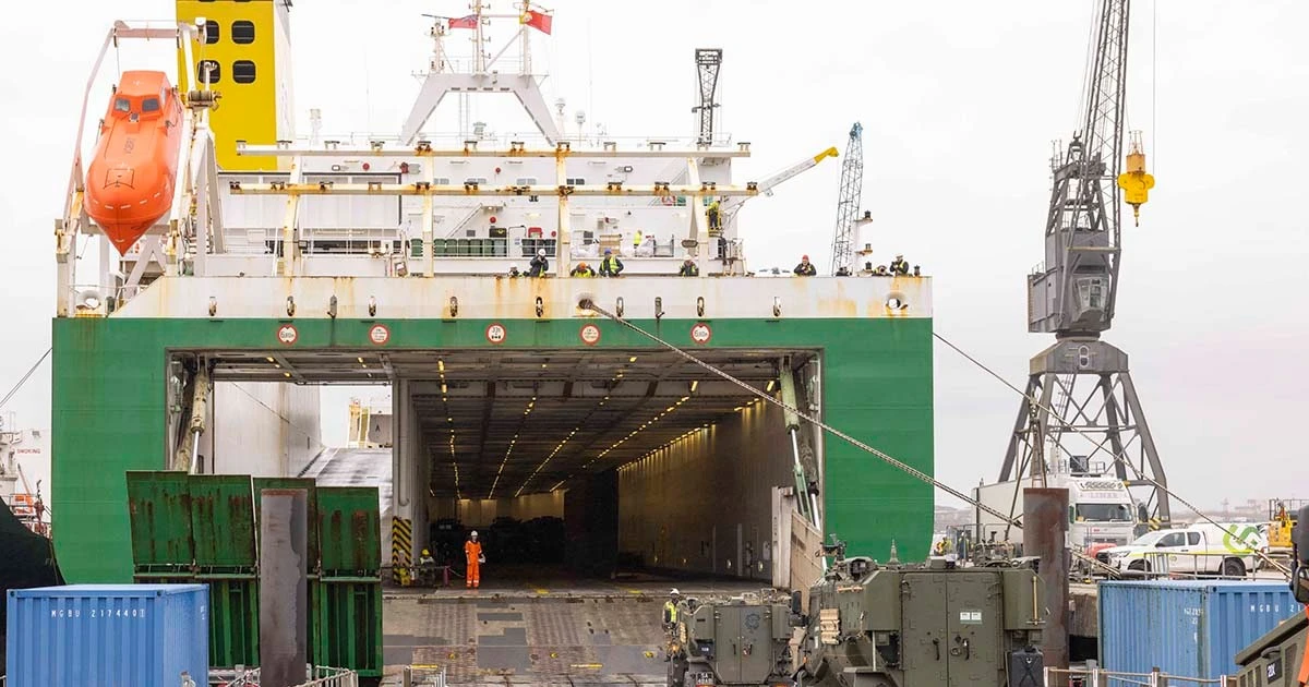 View - Quân đội Anh huy động 9 công ty vận tải biển bù đắp thiếu hụt hậu cần | Báo Tri thức và Cuộc sống - TIN TỨC PHỔ BIẾN KIẾN THỨC 24H