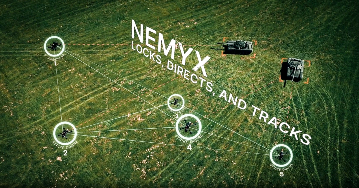 View - Auterion thử nghiệm bầy đàn drone Skynode tấn công đa mục tiêu | Báo Tri thức và Cuộc sống - TIN TỨC PHỔ BIẾN KIẾN THỨC 24H