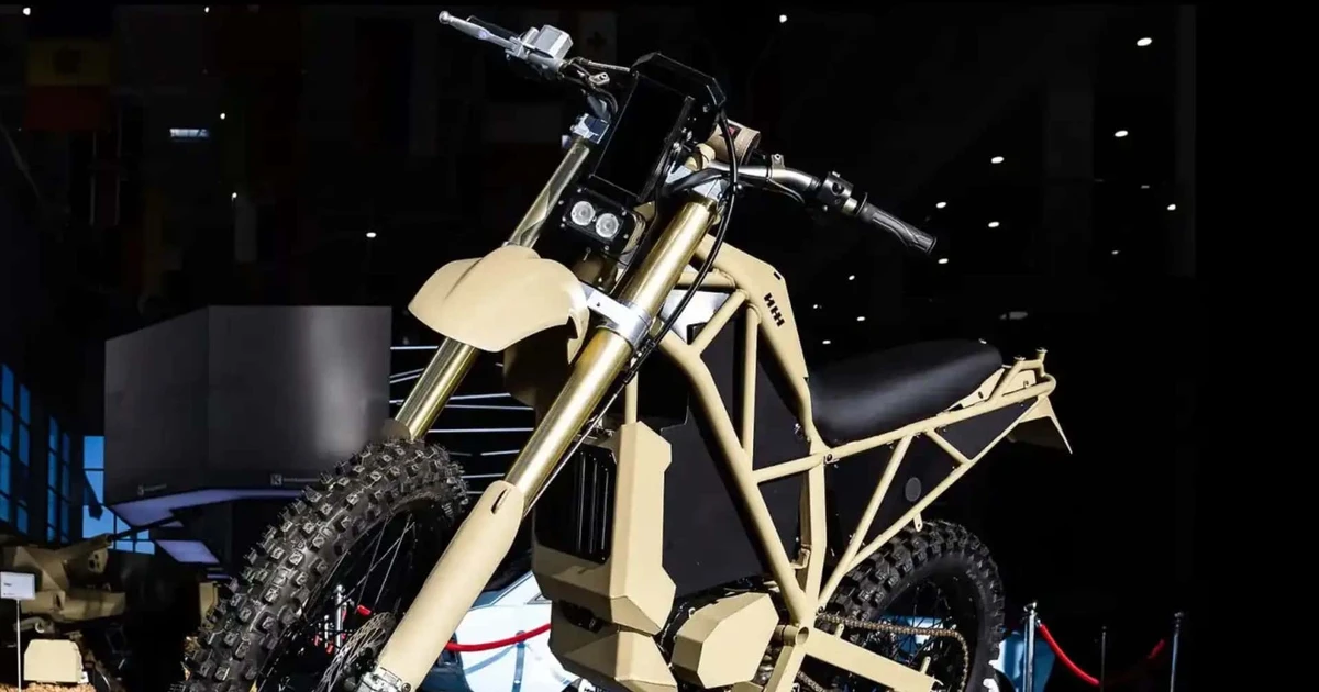 View - Nhà sản xuất súng AK gây ấn tượng với mô tô điện nhiều biến thể độc đáo | Báo Tri thức và Cuộc sống - TIN TỨC PHỔ BIẾN KIẾN THỨC 24H