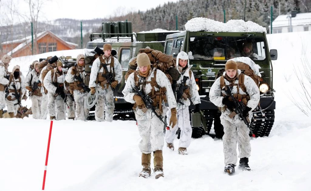 View - Lính Mỹ tác chiến kém ở Bắc Cực, Châu Âu phải gánh thay trách nhiệm | Báo Tri thức và Cuộc sống - TIN TỨC PHỔ BIẾN KIẾN THỨC 24H