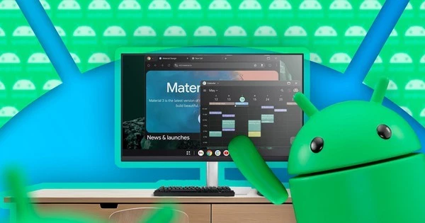 Google tiết lộ dự án Android cho PC, thách thức Microsoft Windows