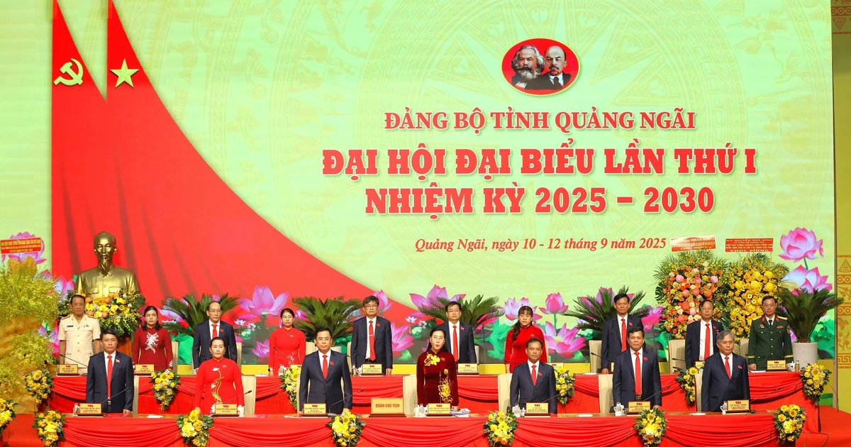 View - Phó thủ tướng thường trực Nguyễn Hòa Bình dự khai mạc Đại hội đại biểu Đảng bộ tỉnh Quảng Ngãi | Báo Tri thức và Cuộc sống - TIN TỨC PHỔ BIẾN KIẾN THỨC 24H