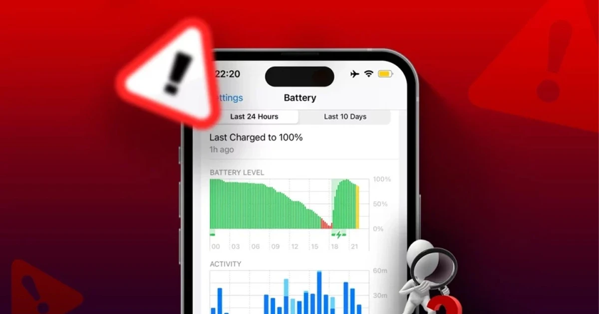 iOS 26 khiến iPhone nóng rực, tụt pin 'vèo vèo', Apple nói không sao