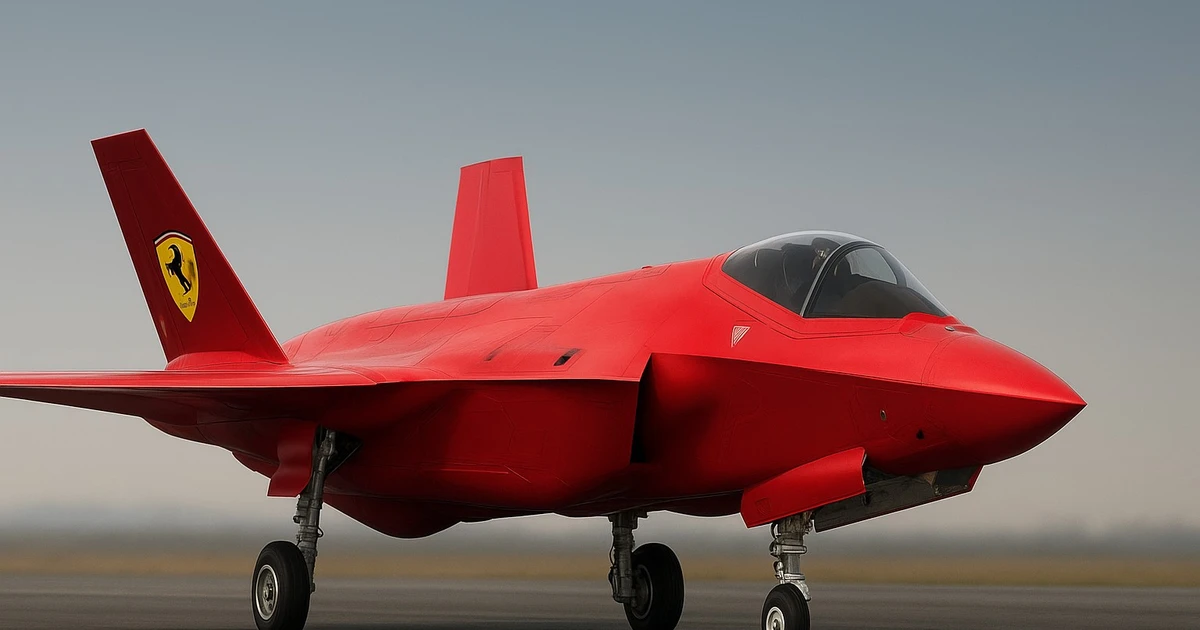 F-35 'Ferrari' sẽ là chiến đấu cơ thế hệ 6 của Lockheed Martin?