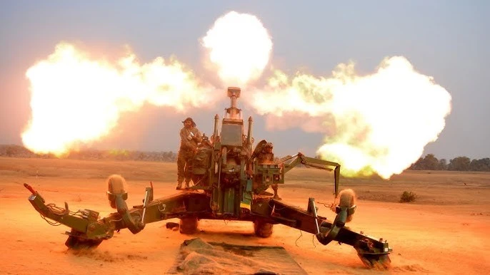 Lựu pháo huyền thoại thêm uy lực bội phần khi Ấn Độ thêm thứ này