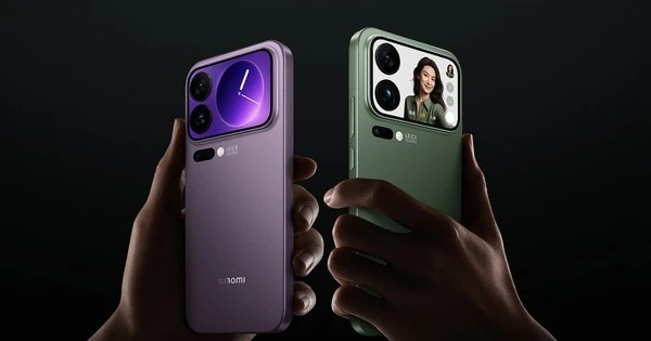 Xiaomi 17 Pro và Pro Max, 2 màn hình, chip Snapdragon 8 Elite Gen 5 mạnh nhất