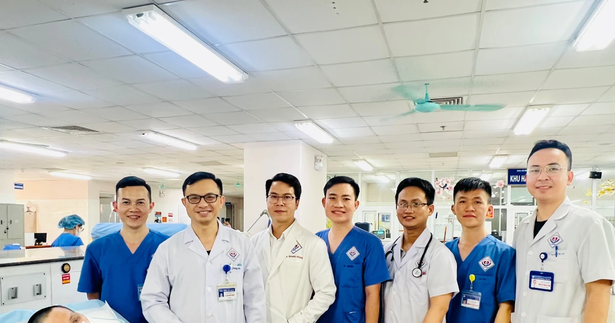 Người bệnh thủng tim gan, 3 lần ngừng tuần hoàn được cứu sống ngoạn mục