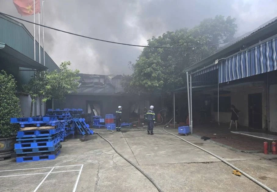 Công an thông tin vụ tai nạn lao động tại Công ty Minh Long, 1 người tử vong