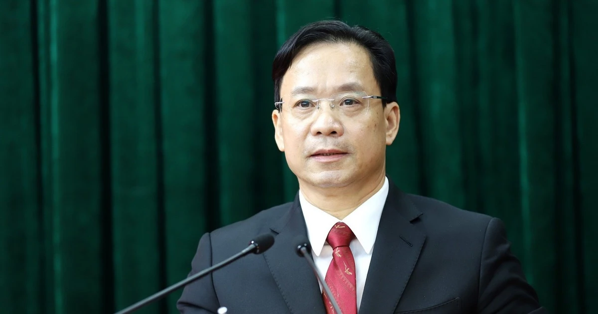 Ông Hoàng Văn Nghiệm được chỉ định giữ chức Bí thư Tỉnh ủy Sơn La