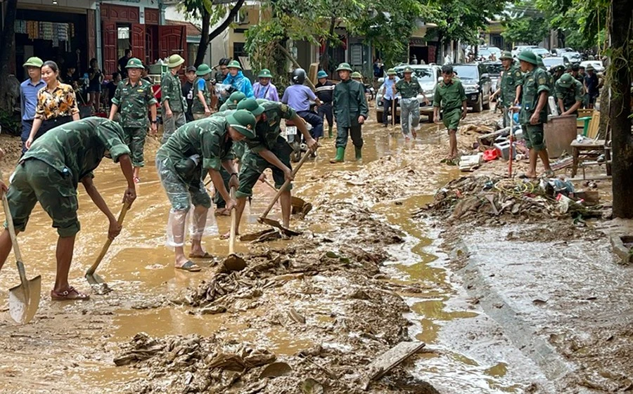 Thủ tướng quyết định hỗ trợ 400 tỷ đồng cho 4 tỉnh miền Bắc khắc phục hậu quả mưa bão