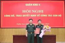 Bộ Chỉ huy Quân sự TP Huế có tân Chính uỷ