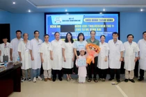 Thực hiện thành công ca ghép tuỷ đồng loại Thalassemia trẻ em 