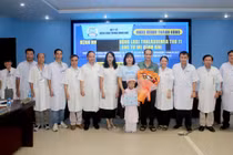 Thực hiện thành công ca ghép tuỷ đồng loại Thalassemia trẻ em 
