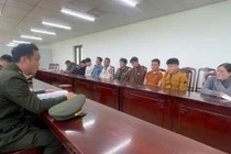 Khởi tố 16 đối tượng đánh bạc hơn 41 tỷ đồng 