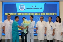 Bệnh nhân lớn tuổi ghép tim tại Huế hồi sinh kỳ diệu