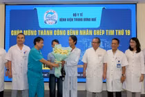 Ghép tim thành công cứu sống bệnh nhân ở Quảng Trị