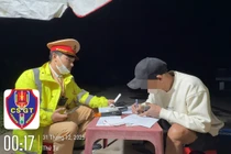 Phát hiện tài xế ở Quảng Trị dương tính với ma tuý