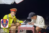 Phát hiện tài xế ở Quảng Trị dương tính với ma tuý