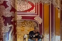 Danh tính kẻ phá hoại ngai vàng ở Đại nội Huế 