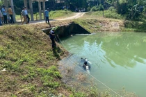 Tắm sông một em học sinh ở Quảng Trị đuối nước mất tích