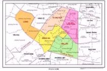 Hà Nội cập nhật bản đồ địa chính cho 126 xã, phường mới 