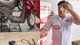 Sửa xe giữa trưa, kỹ thuật viên bất ngờ bị rắn phun độc