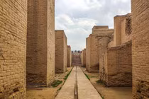 Tàn tích thành phố vĩ đại nhất của nền văn minh Lưỡng Hà 