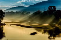 Ghé thăm vùng đất hội tụ của 'Big Five' châu Á