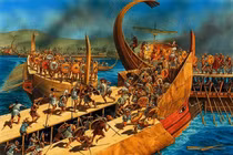 Trận hải chiến thảm bại của Hy Lạp trước Ba Tư năm 494 TCN