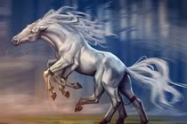 Sự thật ngựa tám chân trong truyền thuyết Viking