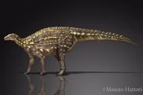 Sửng sốt loài khủng long bọc giáp cổ xưa nhất từng biết đến 