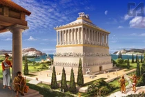 Chiêm ngưỡng tàn tích của lăng mộ tráng lệ nhất thế giới thời cổ đại 