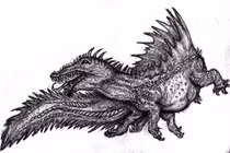 Quái vật khổng lồ quyền năng nhất thần thoại Aztec 