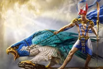 Vị thần tối thượng gắn với quyền lực hoàng gia Ai Cập cổ đại 