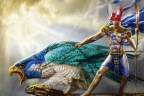 Vị thần tối thượng gắn với quyền lực hoàng gia Ai Cập cổ đại 